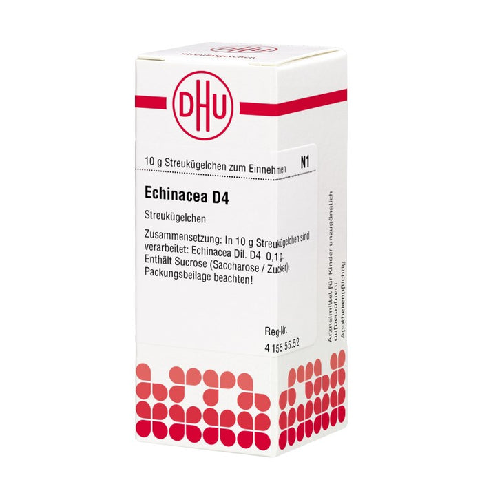 DHU Echinacea D4 Streukügelchen, 10 g Globules