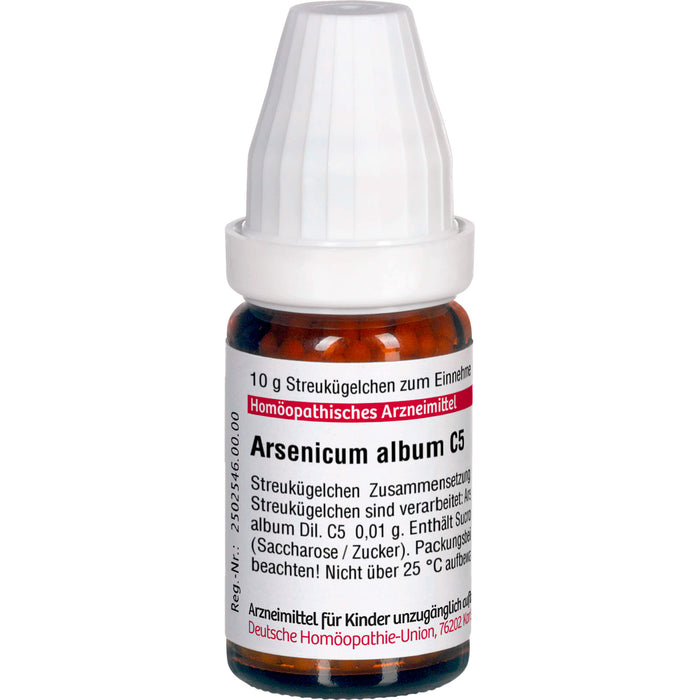DHU Arsenicum album C5 Streukügelchen, 10 g Globules